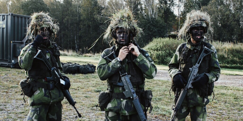 Army sweden