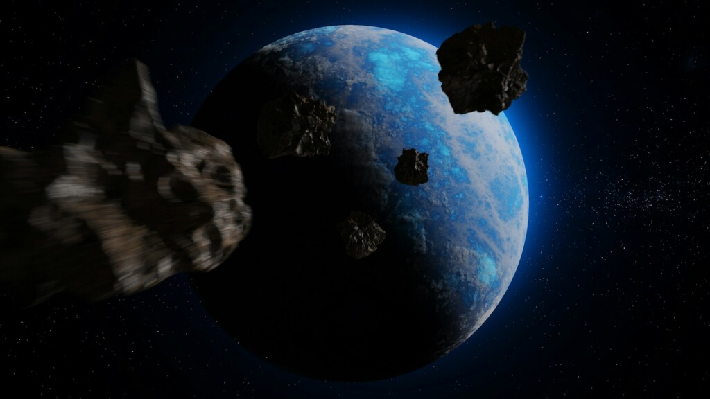 Asteroid 1